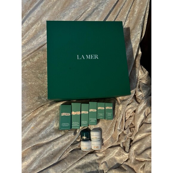 La Mer skincare set of 10 plus box - Picture 1 of 6